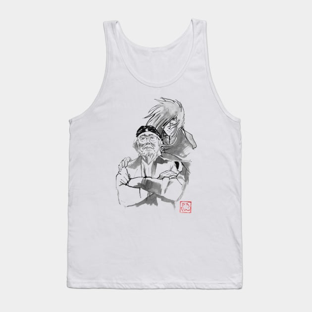 leiji matsumoto tribute Tank Top by pechane